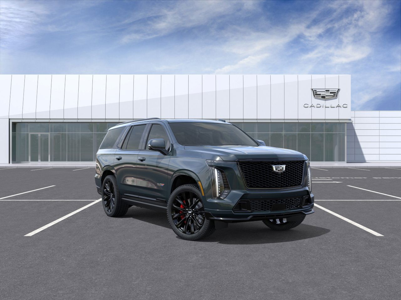 2026 Cadillac Escalade V-Series's photo