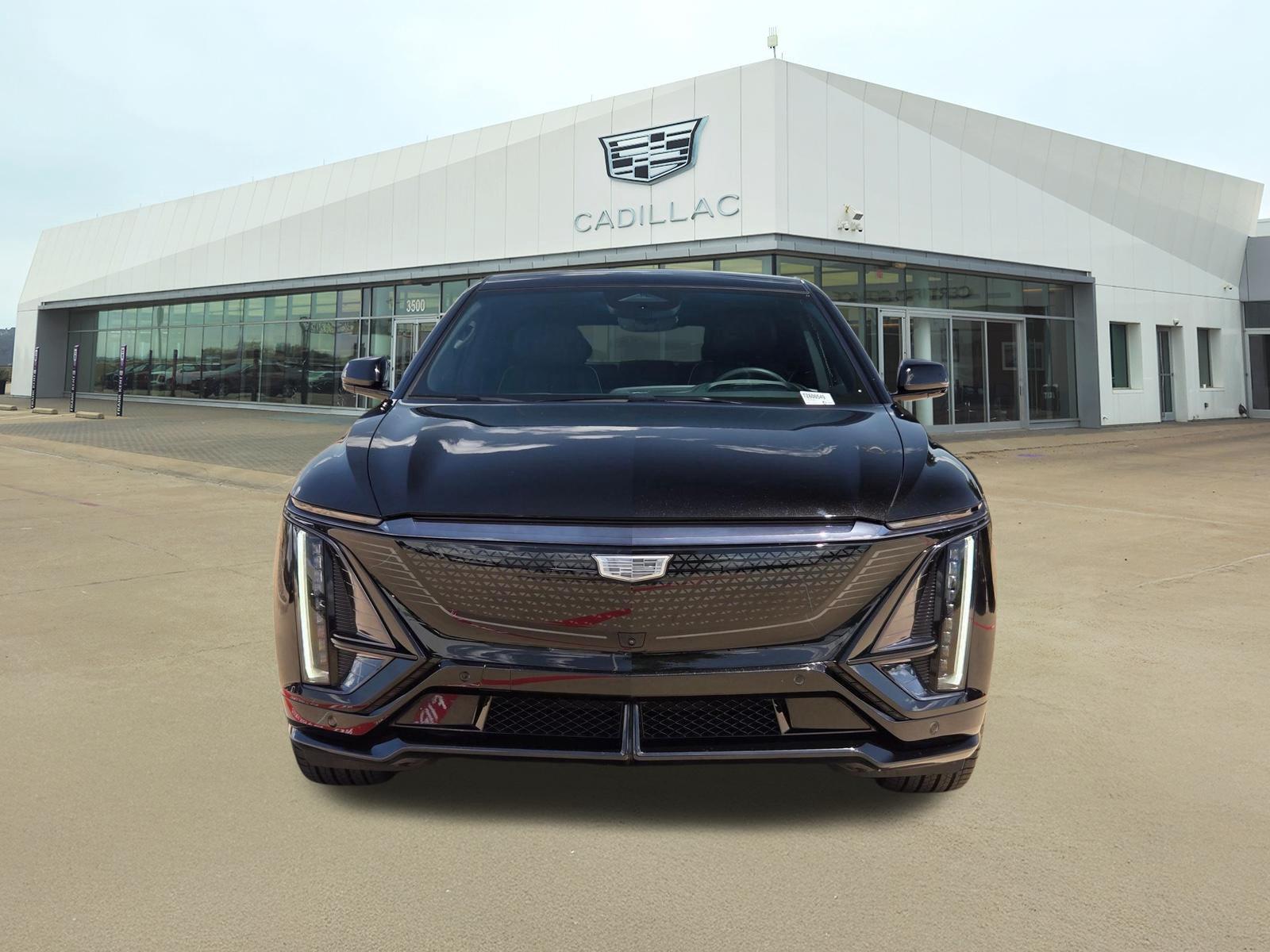 Used 2026 Cadillac LYRIQ V Premium with VIN 1GYXP3RL9TZ600549 for sale in Fort Worth, TX