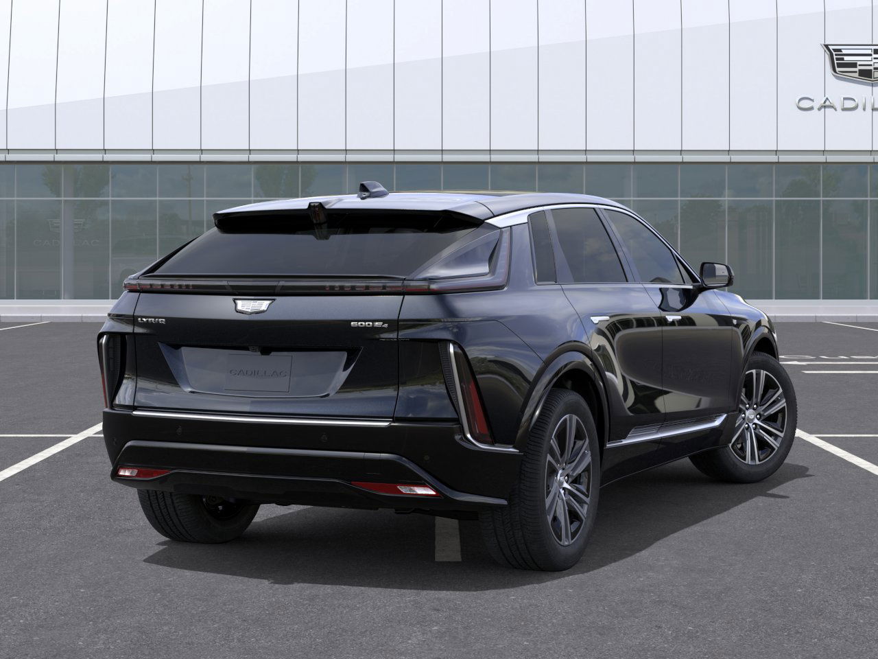 2026 Cadillac Lyriq Luxury photo 4