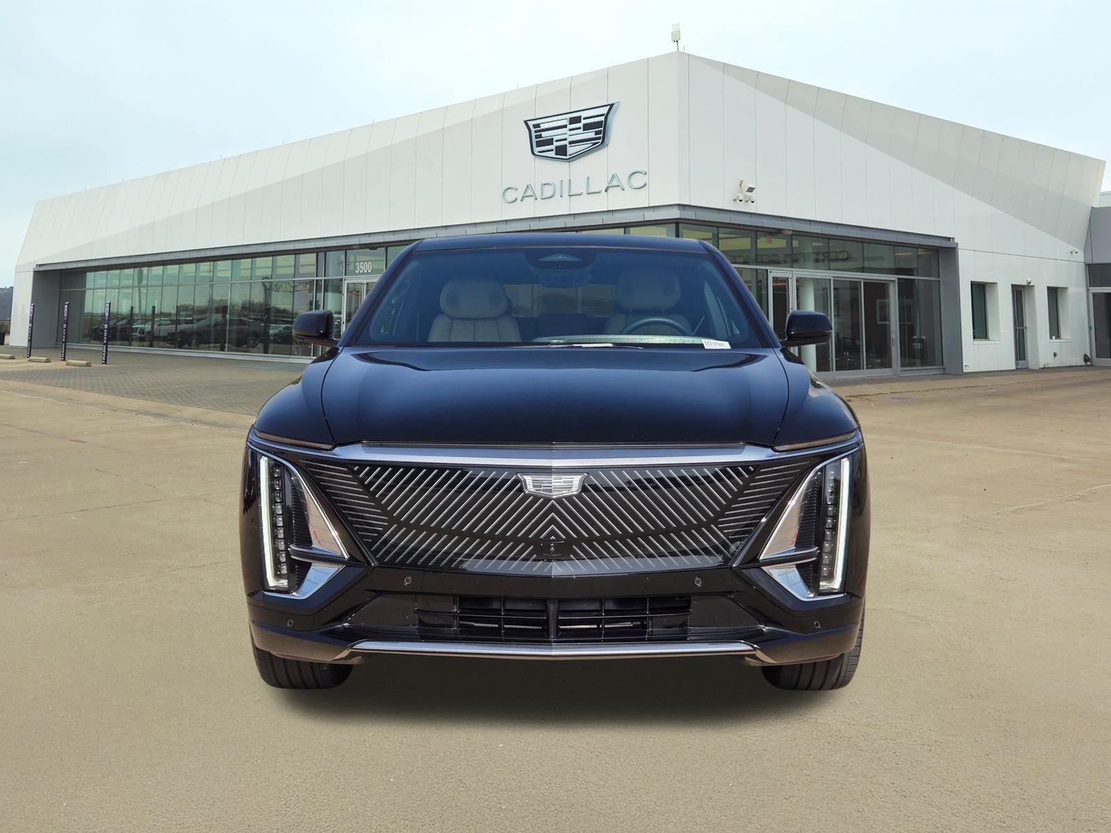 Certified 2025 Cadillac LYRIQ Luxury 3 with VIN 1GYKPTRL5SZ310589 for sale in Fort Worth, TX