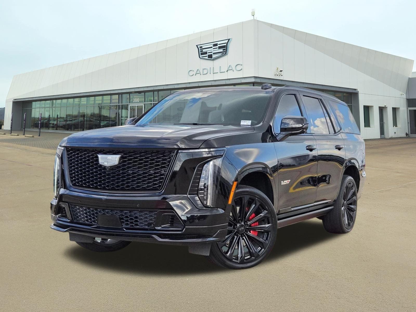 2025 Cadillac Escalade 4WD Escalade-V's photo
