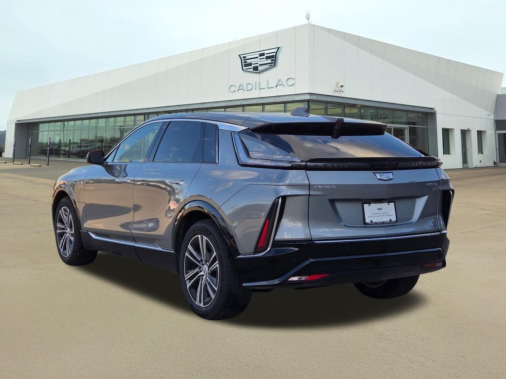 New 2026 CADILLAC LYRIQ Premium Luxury SUV