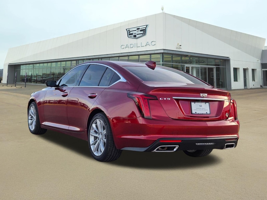 New 2026 CADILLAC CT5 Premium Luxury Sedan