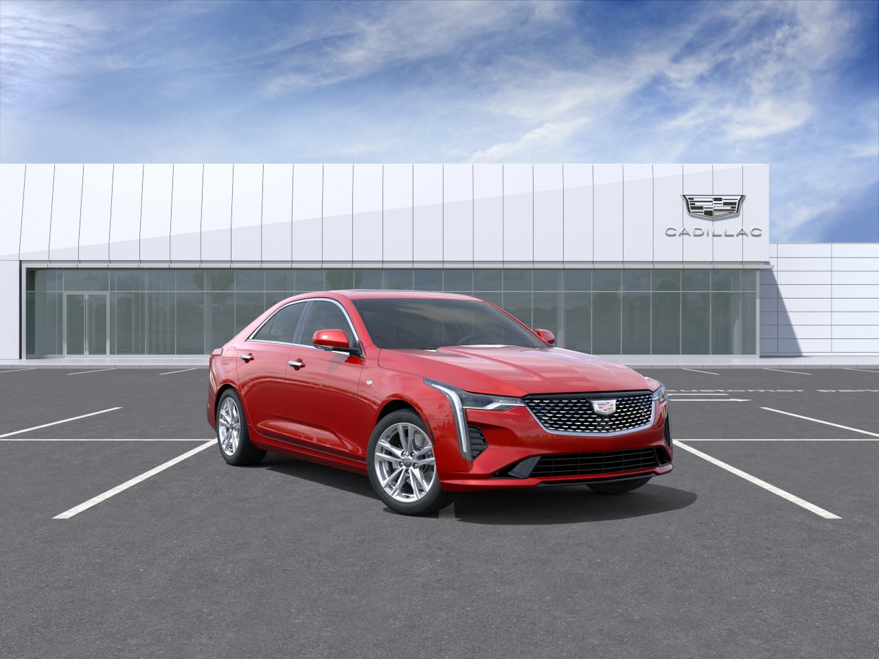 2026 Cadillac CT4's photo