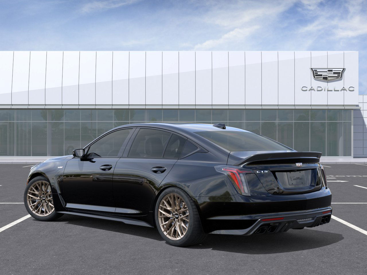 2026 Cadillac CT5 photo 3