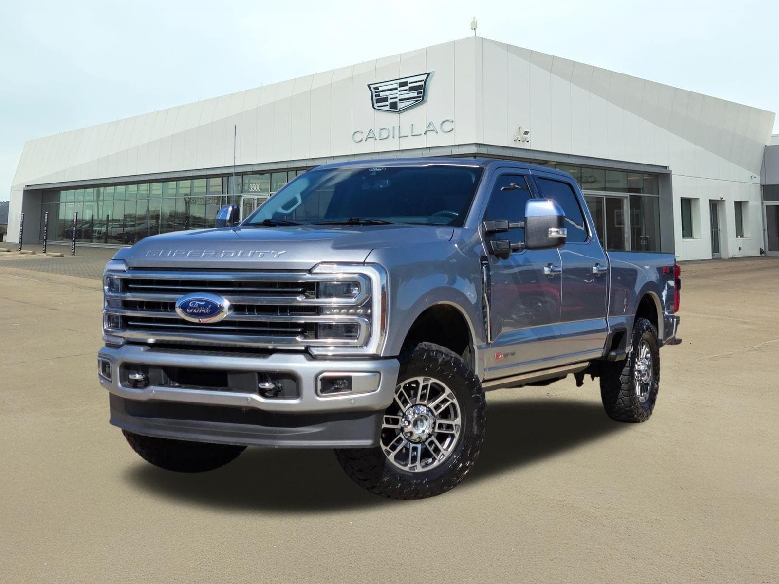 2024 Ford F-250 Limited 4x4 Crew Cab 8' Box's photo