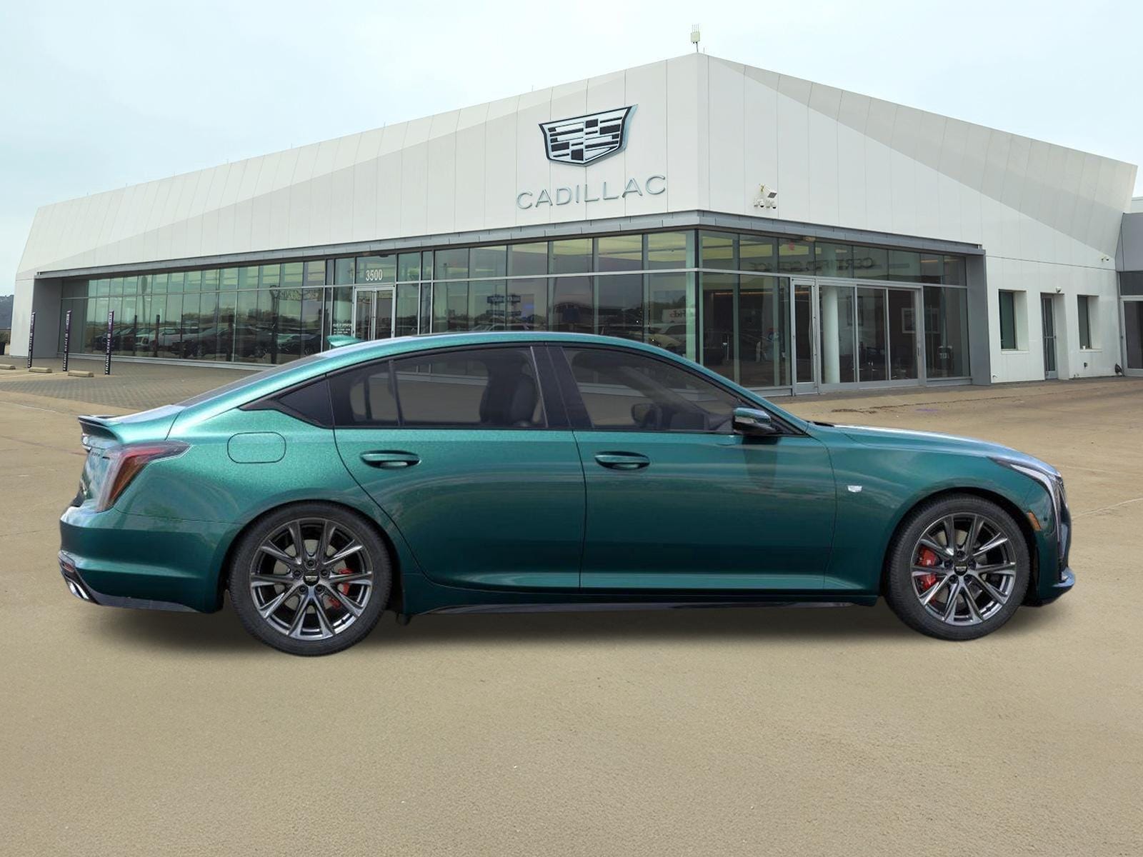 2026 Cadillac CT5 Sport - Photo 5