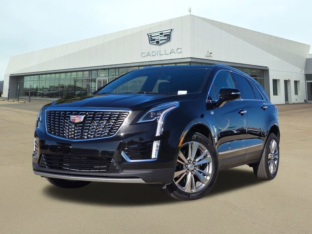 Certified 2025 CADILLAC XT5 Premium Luxury SUV
