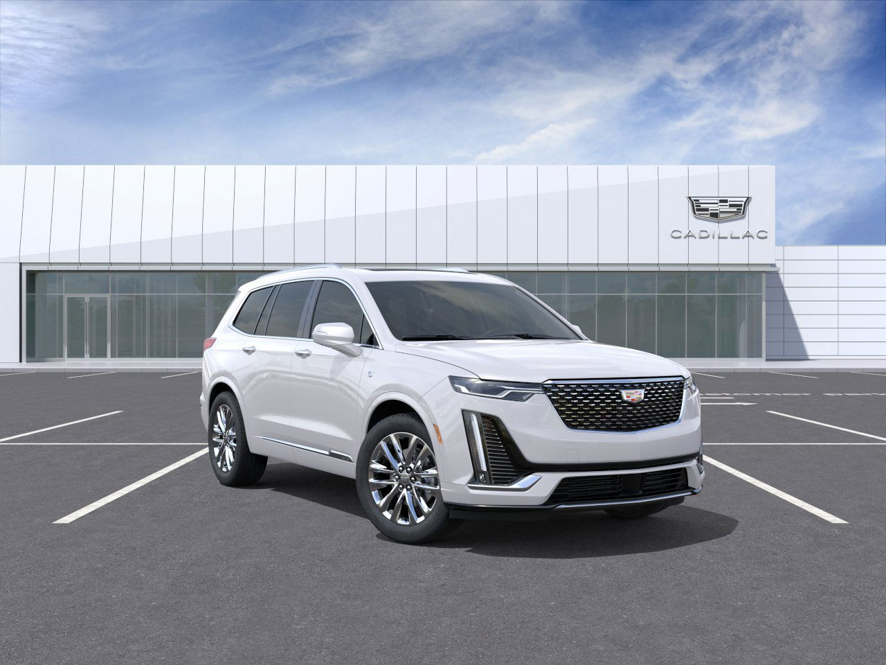 2025 Cadillac XT6 Premium Luxury's photo