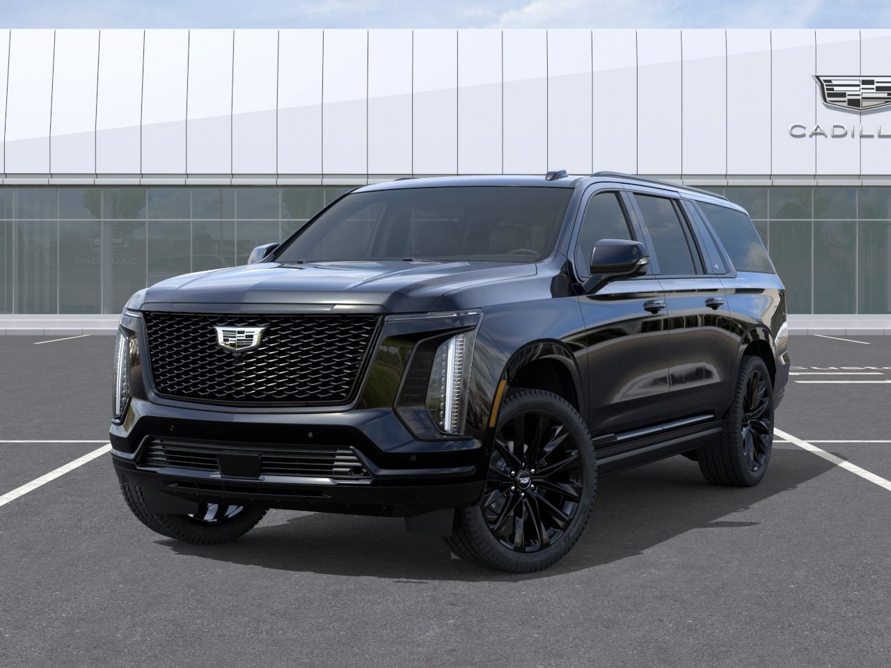 2027 Cadillac Escalade ESV Platinum Sport - Photo 28
