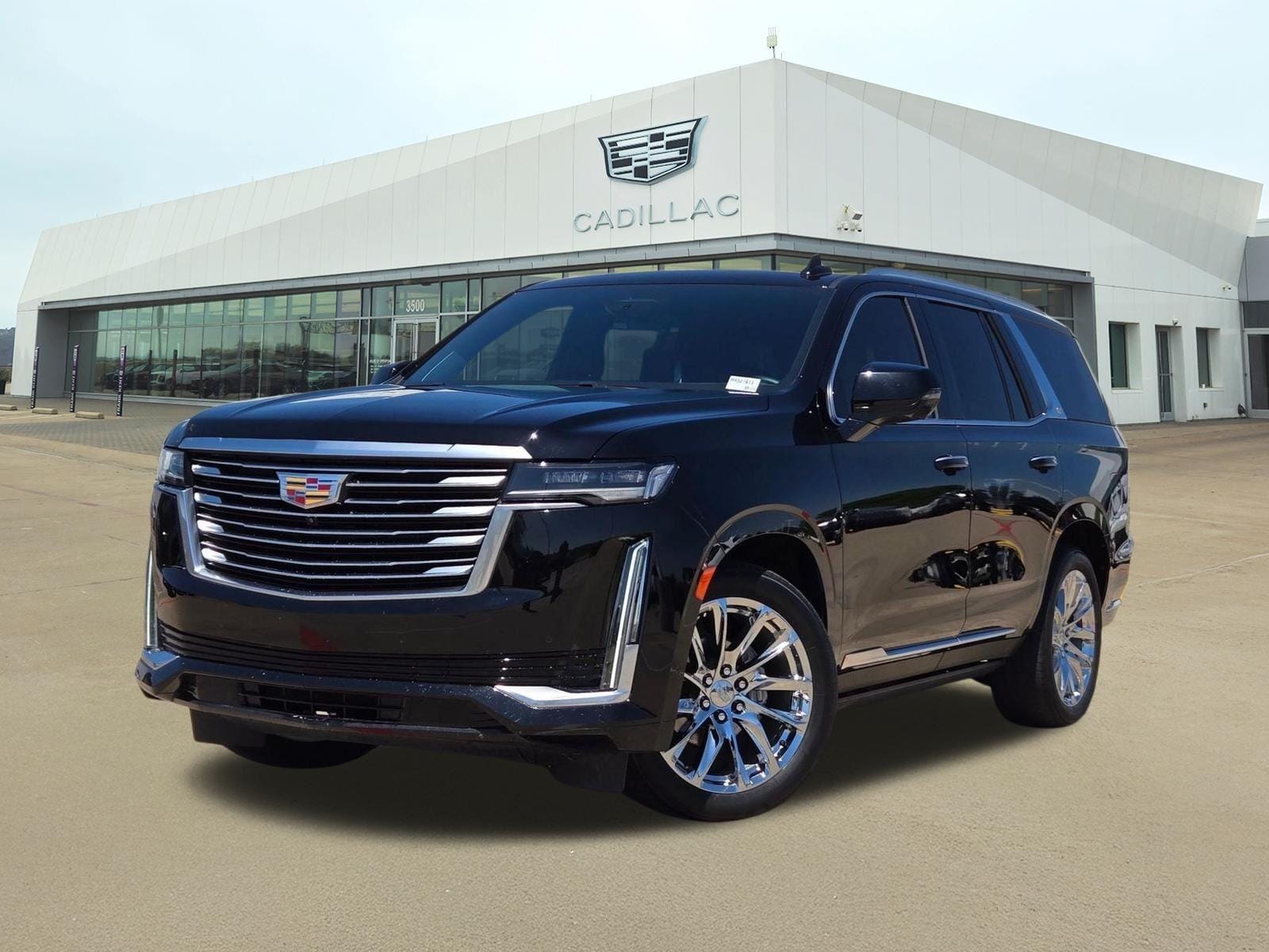 2023 Cadillac Escalade 4WD Premium Luxury Platinum's photo