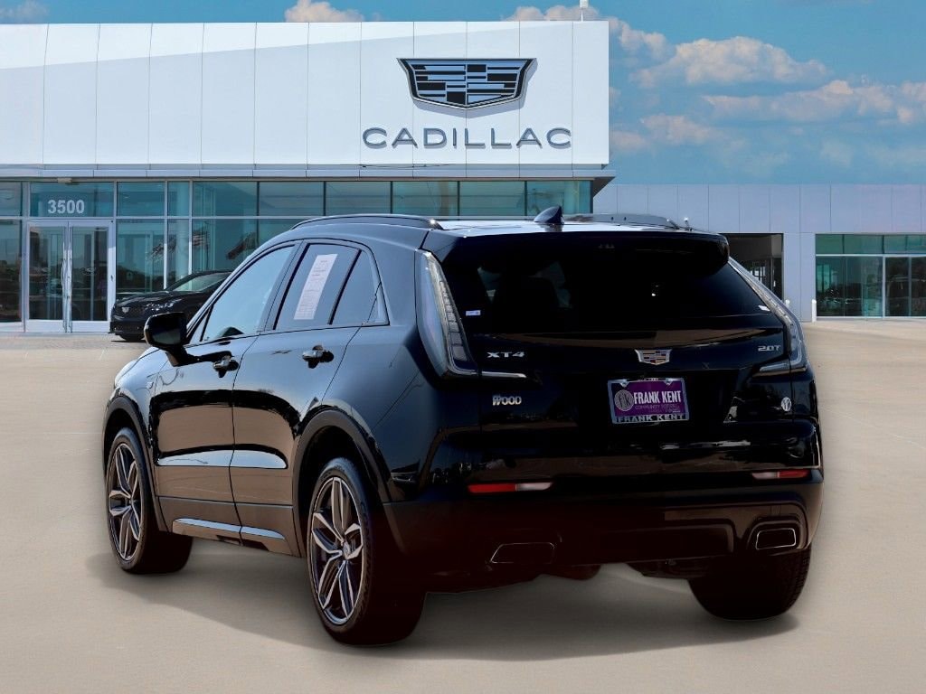 Used 2019 CADILLAC XT4 FWD Sport SUV