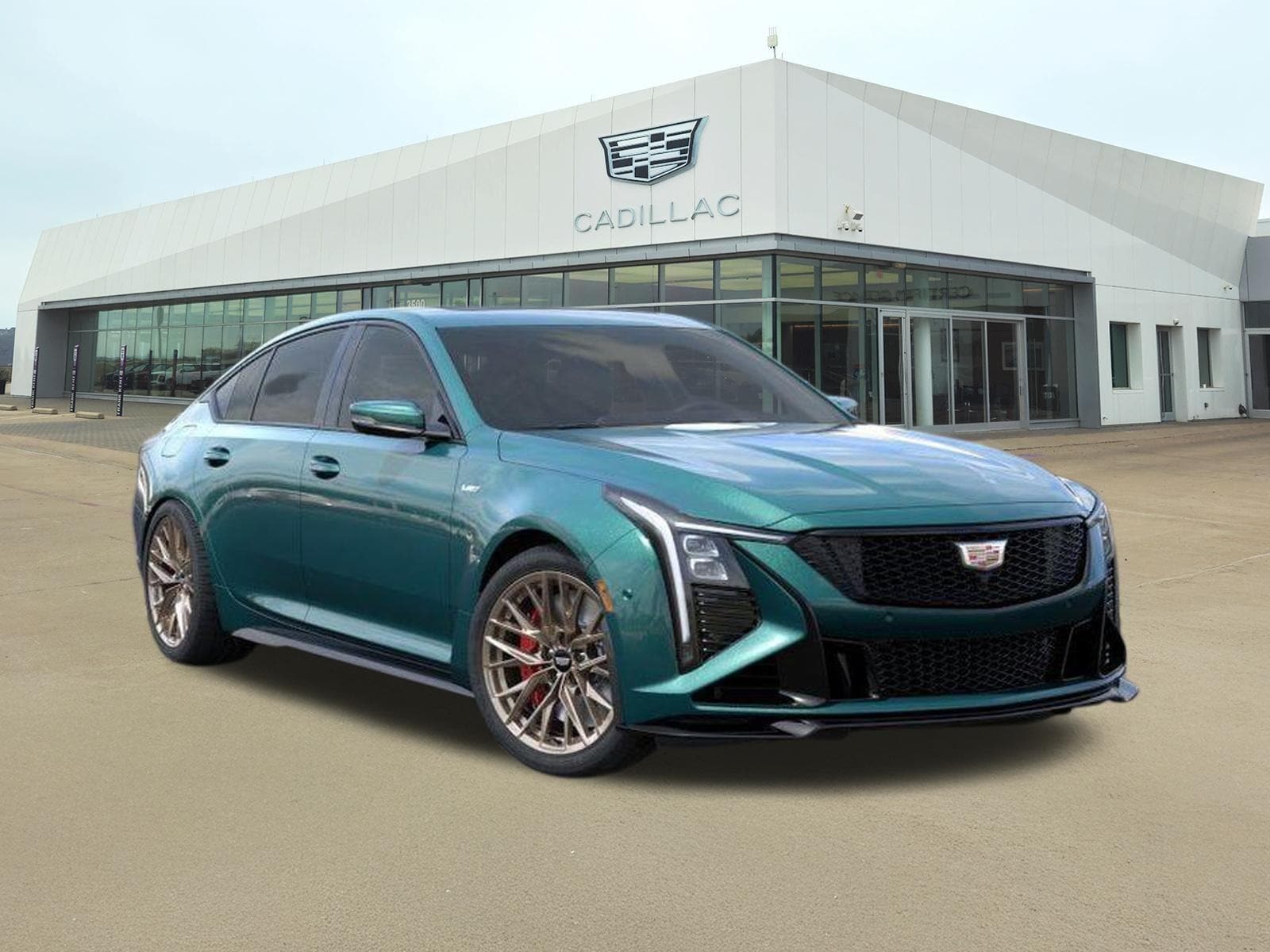 2026 Cadillac CT5 V-Series Blackwing's photo