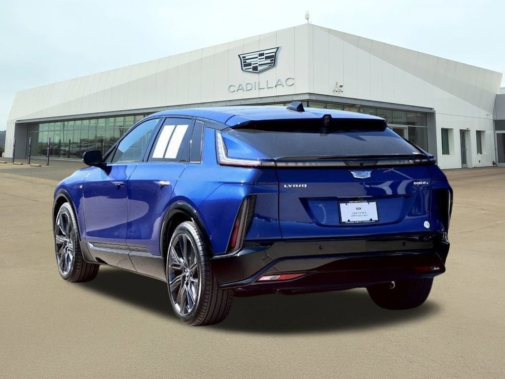 Certified 2025 CADILLAC Lyriq Sport 3 SUV