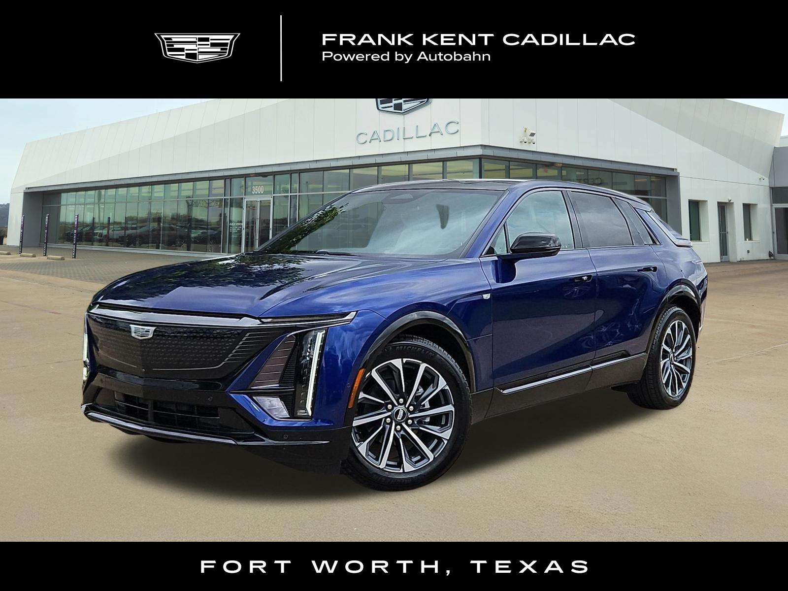 Certified 2024 Cadillac LYRIQ Sport 2 with VIN 1GYKPVRL0RZ129793 for sale in Fort Worth, TX
