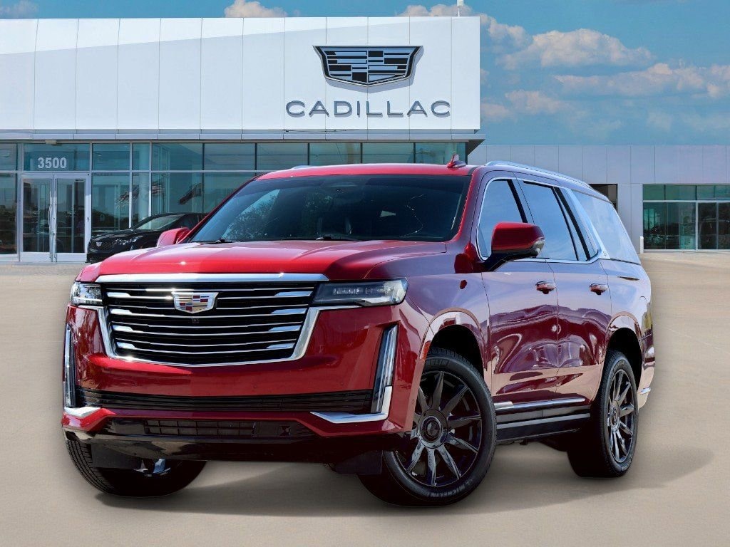 Certified 2024 CADILLAC Escalade Premium Luxury Platinum SUV