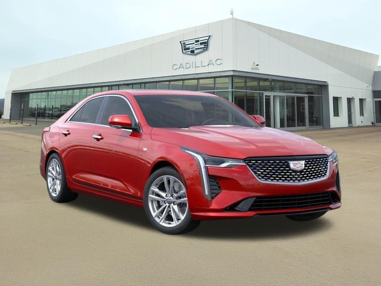2026 Cadillac CT4 Luxury's photo