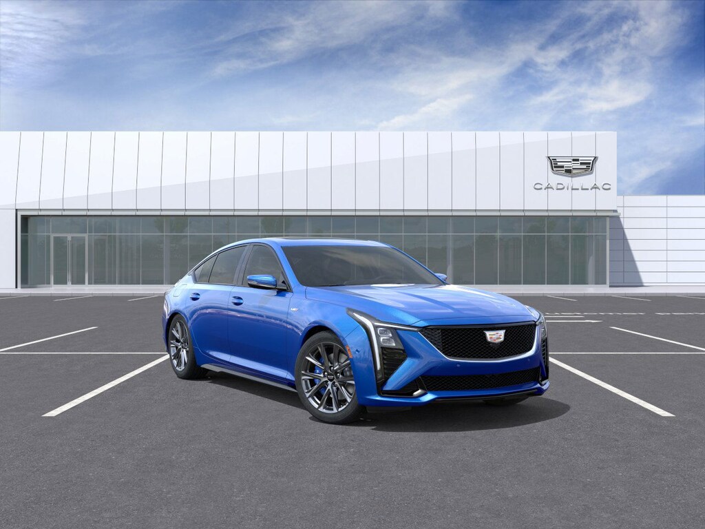 New 2026 CADILLAC CT5-V V-Series Sedan