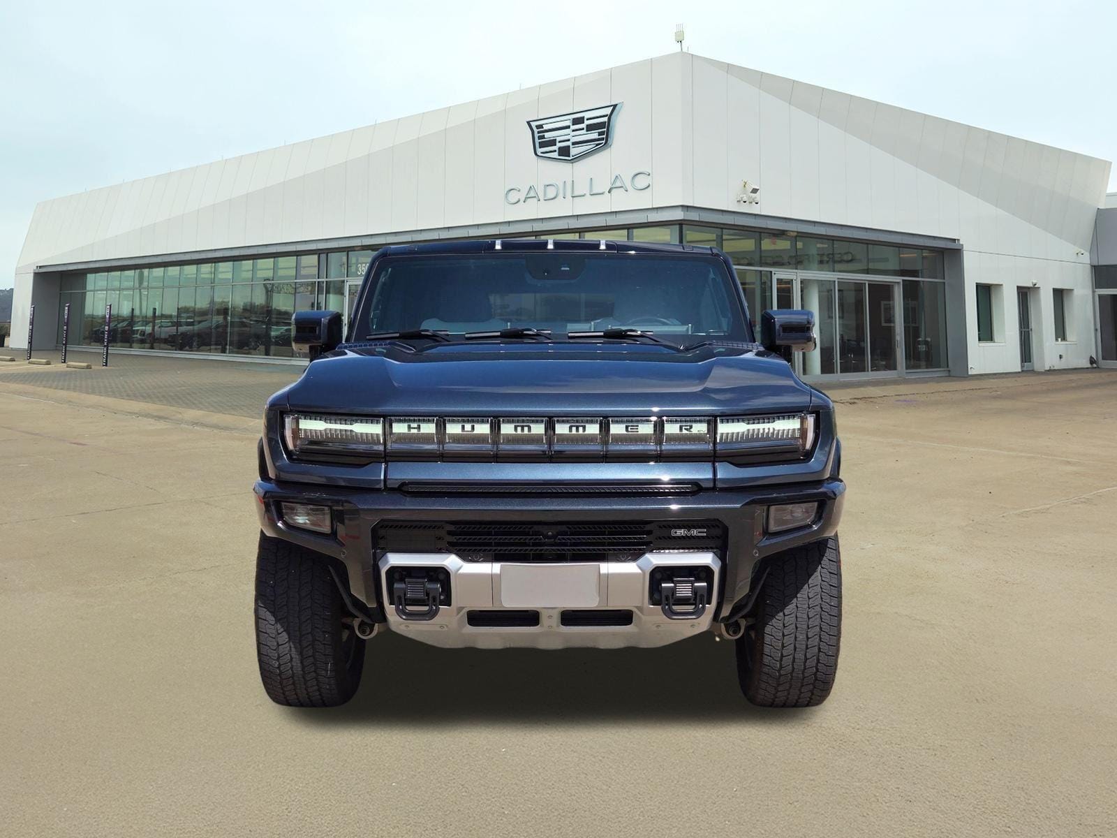Used 2025 GMC HUMMER EV 3X with VIN 1GKT0RDC7SU119136 for sale in Fort Worth, TX
