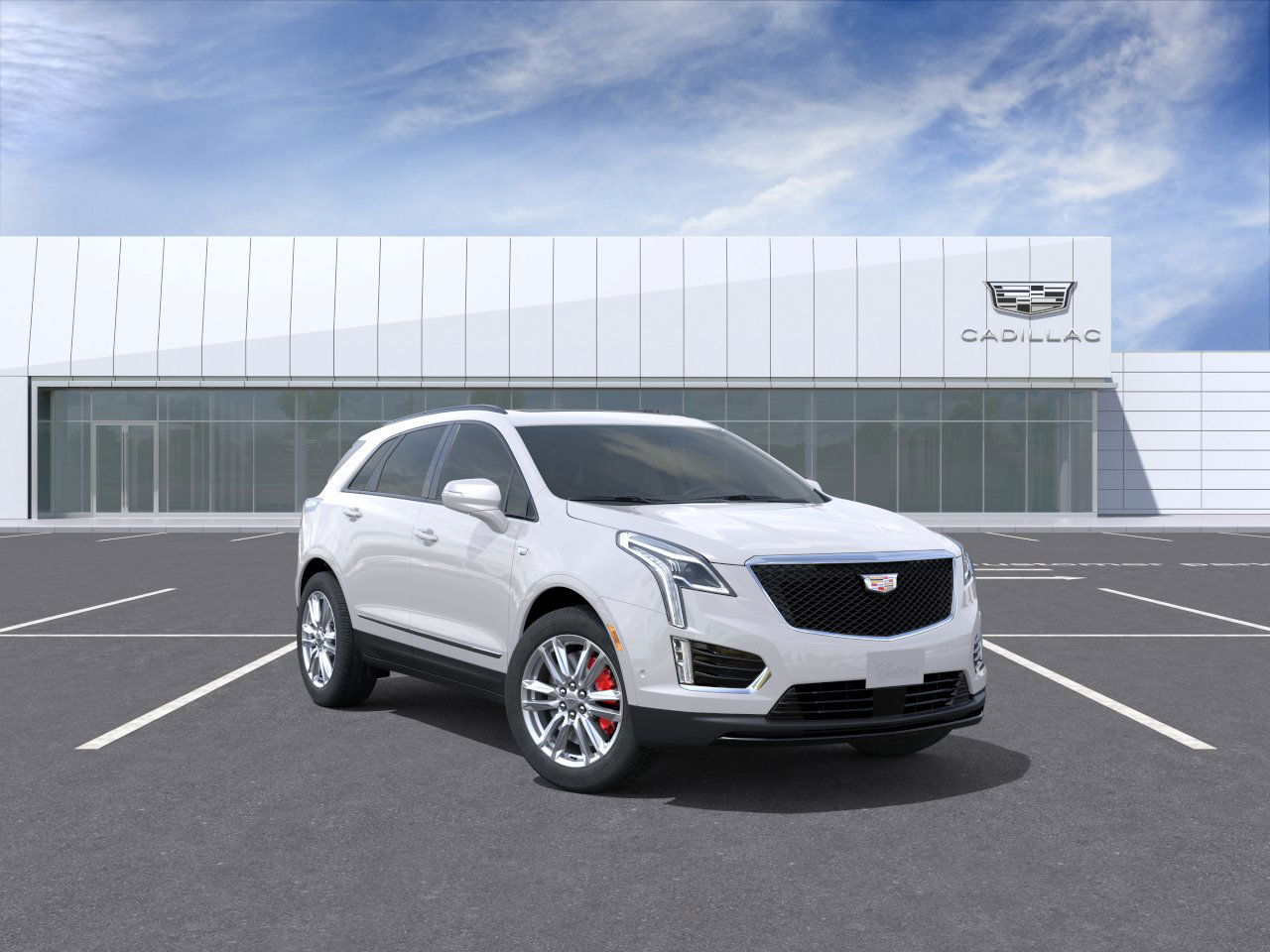 2026 Cadillac XT5 Sport's photo