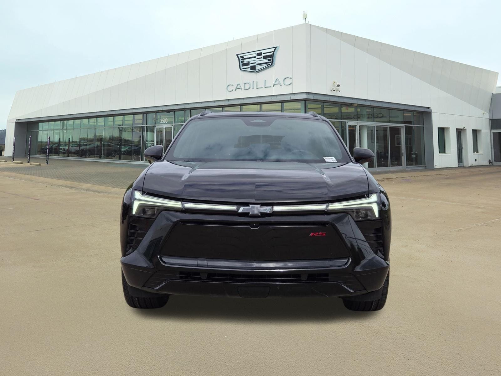 Used 2025 Chevrolet Blazer EV RS with VIN 3GNKDJRJXSS170089 for sale in Fort Worth, TX