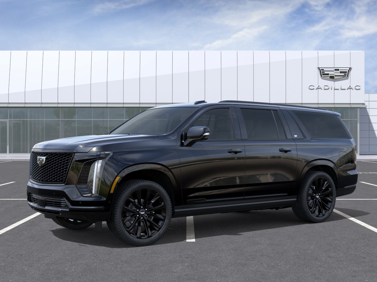 2027 Cadillac Escalade ESV Platinum Sport - Photo 24