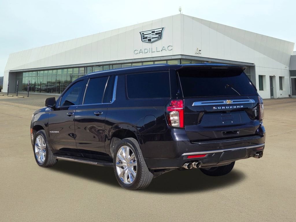 Used 2022 Chevrolet Suburban High Country SUV