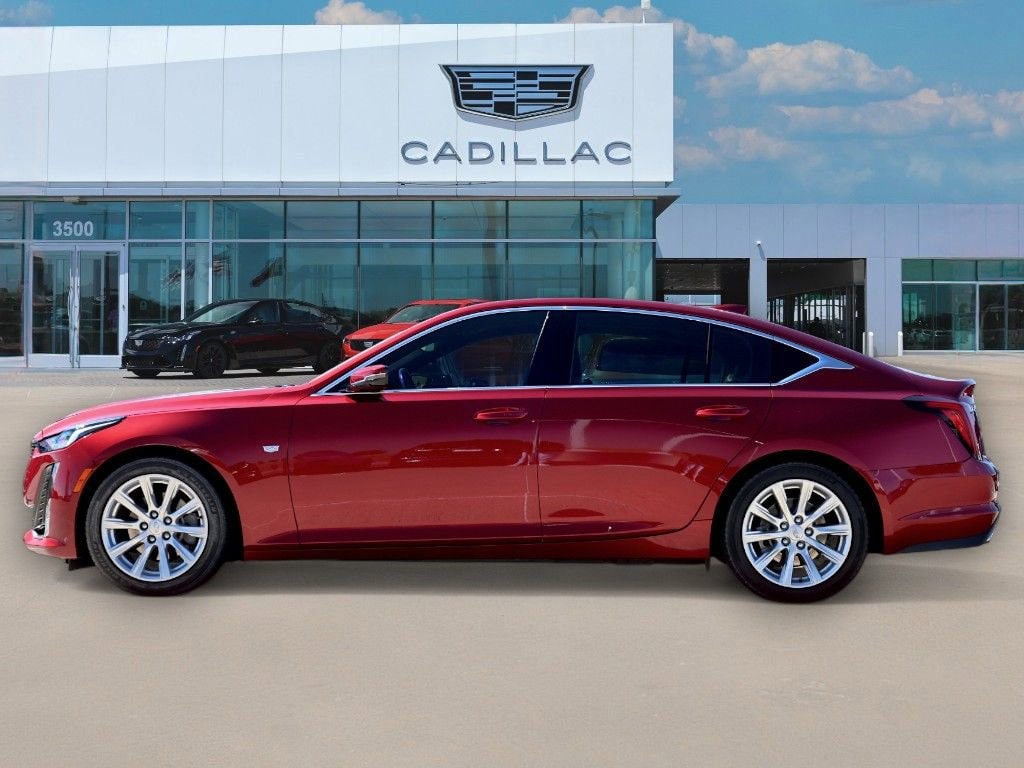 Certified 2024 CADILLAC CT5 Luxury Car