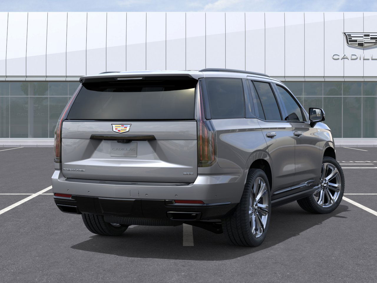 2026 Cadillac Escalade Sport photo 4