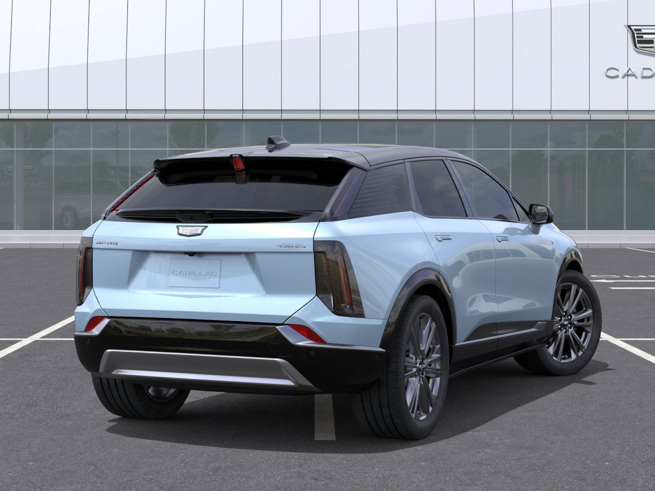 2026 Cadillac Optiq Sport photo 2