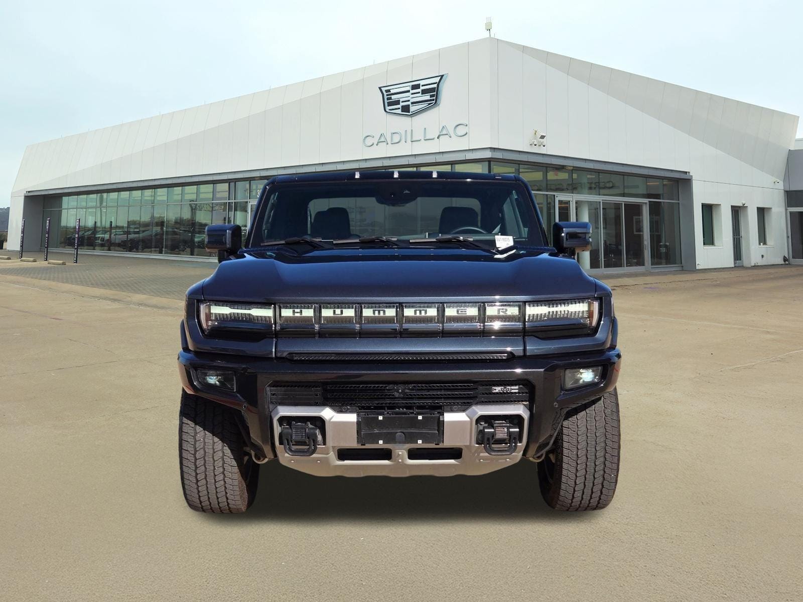 Used 2025 GMC HUMMER EV 3X with VIN 1GT40DDBXSU118315 for sale in Fort Worth, TX
