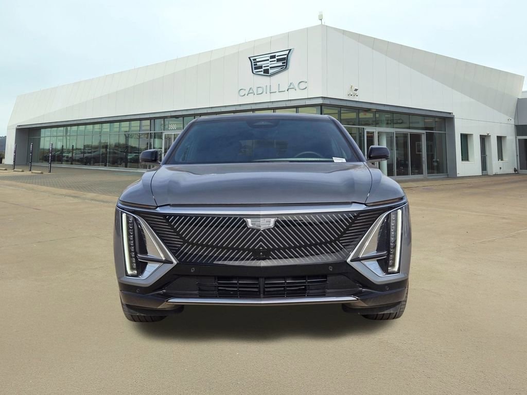 Certified 2025 Cadillac LYRIQ Luxury 3 with VIN 1GYKPTRL8SZ310263 for sale in Fort Worth, TX