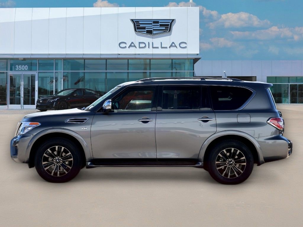 2019 Nissan Armada Platinum photo 2