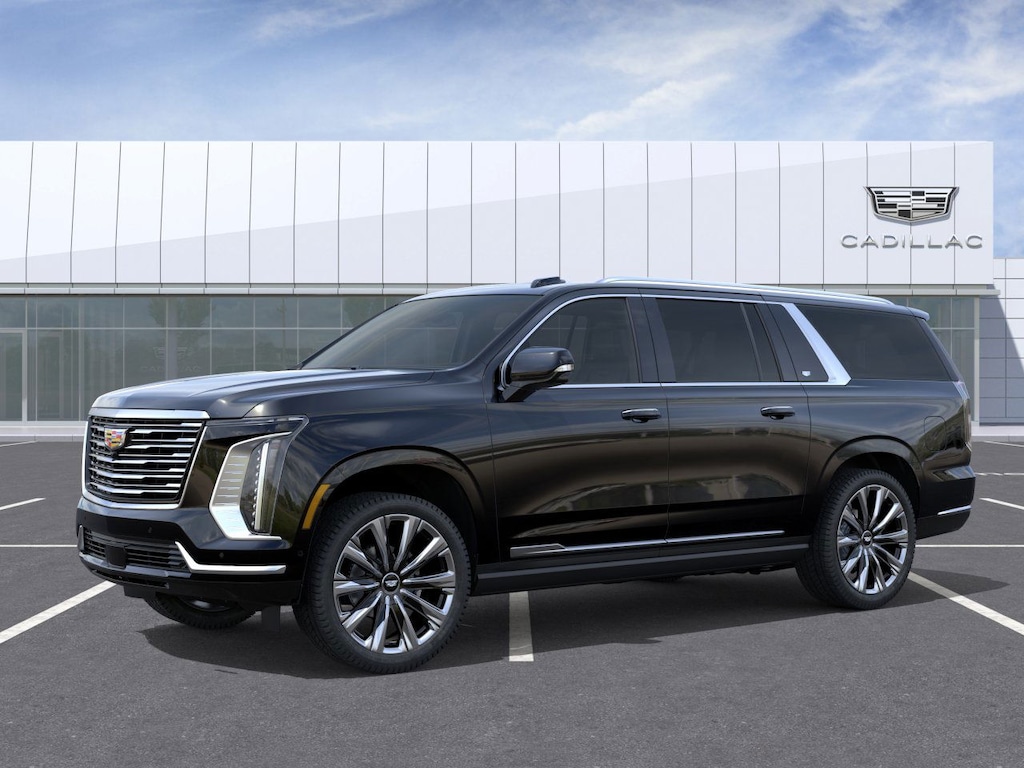 New 2026 CADILLAC Escalade ESV Platinum Luxury SUV