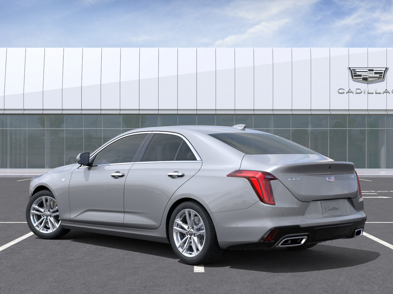 2026 Cadillac CT4 Luxury - Photo 35