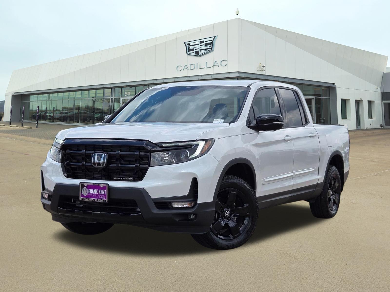 2025 Honda Ridgeline Black Edition's photo