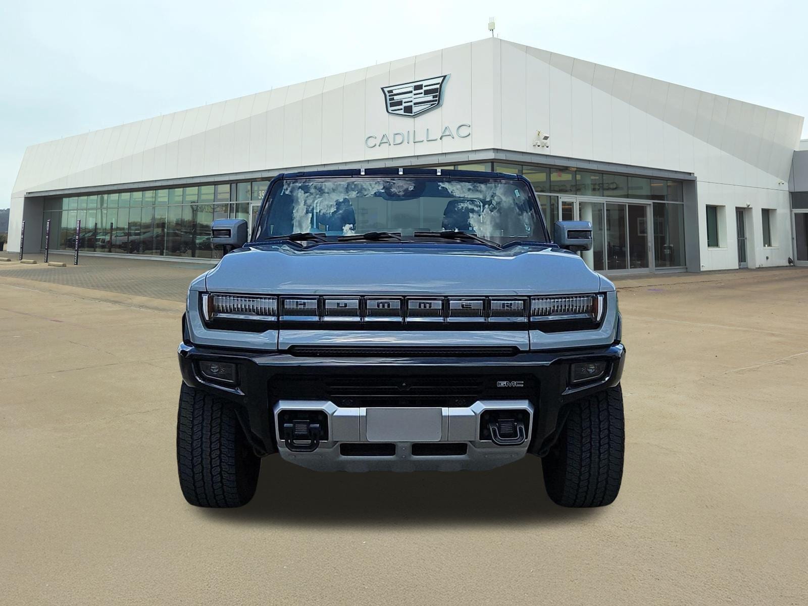 Used 2025 GMC HUMMER EV 2X with VIN 1GT10BDD0SU101337 for sale in Fort Worth, TX