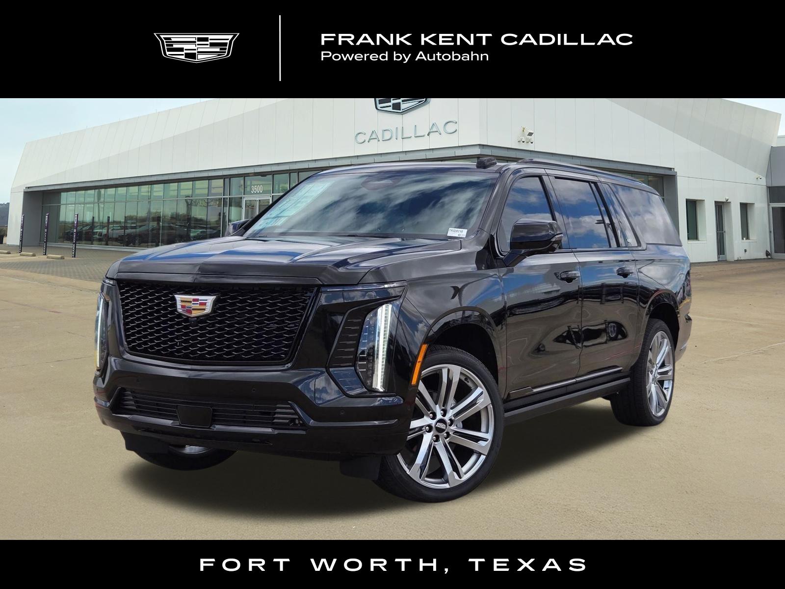 New 2026 CADILLAC Escalade ESV Platinum Sport