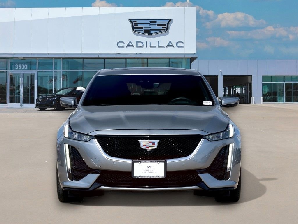 Certified 2024 CADILLAC CT5 Sport Car