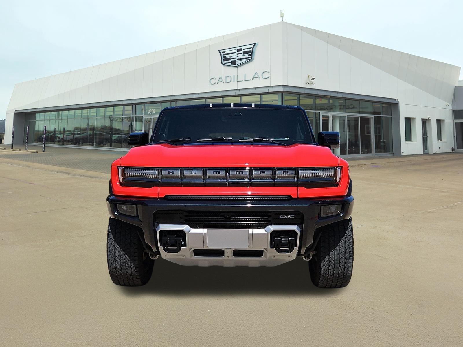 Used 2026 GMC HUMMER EV 3X with VIN 1GKTERDC5TU603809 for sale in Fort Worth, TX
