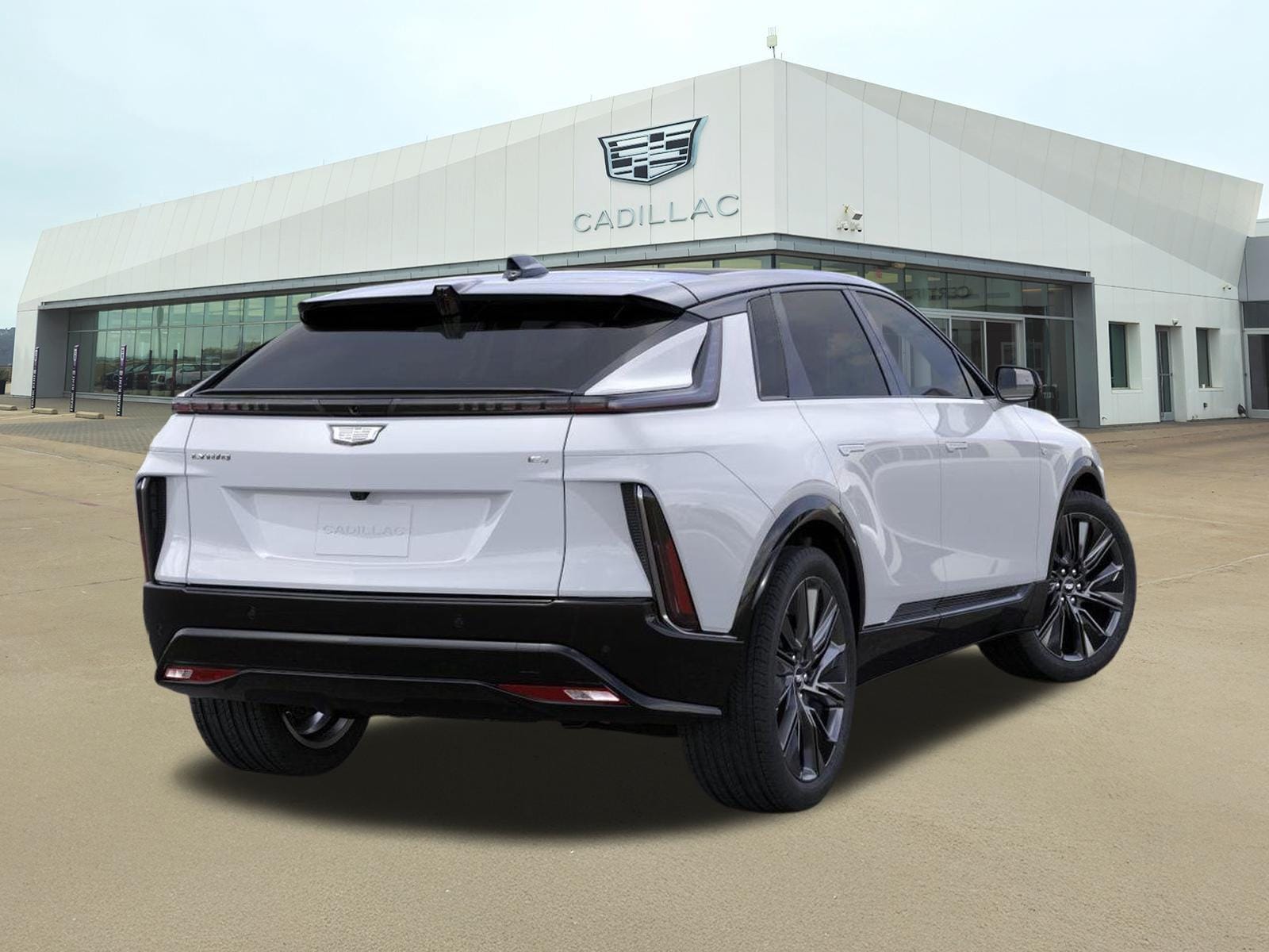 2027 Cadillac LYRIQ Signature Sport - Photo 4