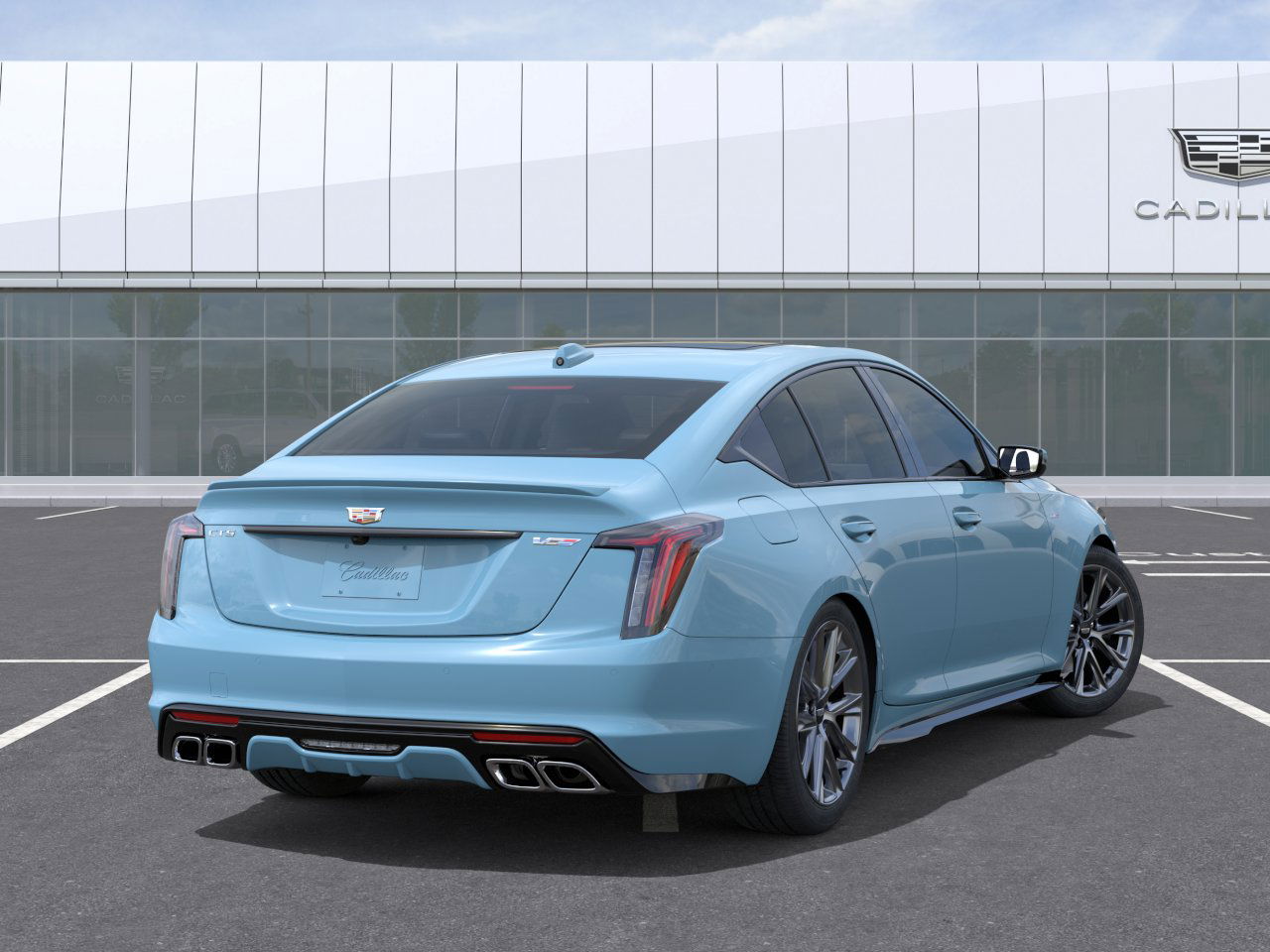 2026 Cadillac CT5 V photo 4