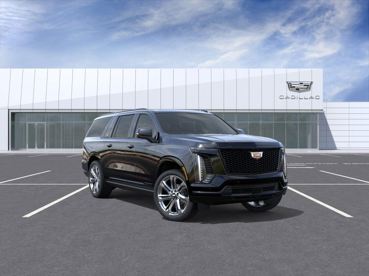 2026 Cadillac Escalade ESV Sport's photo