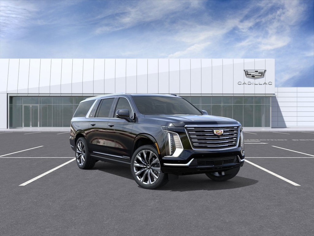 New 2026 CADILLAC Escalade ESV Platinum Luxury SUV