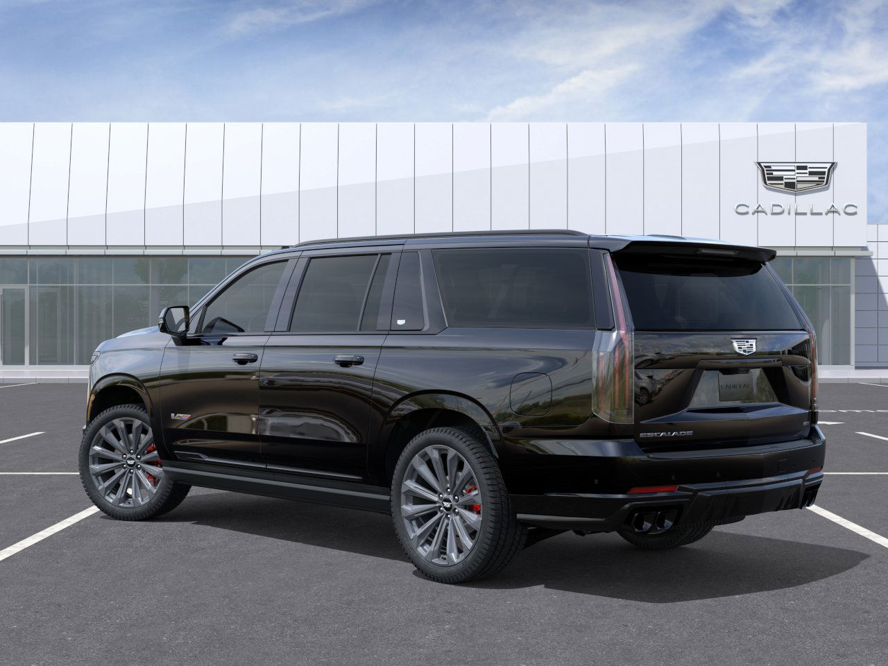 2026 Cadillac Escalade ESV V-Series photo 3