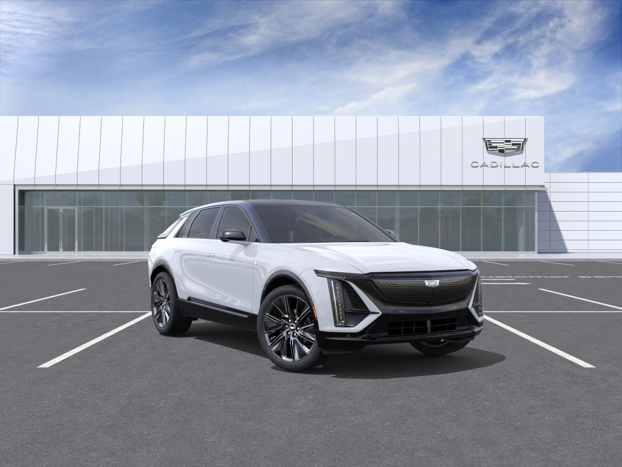 2027 Cadillac LYRIQ Signature Sport - Photo 25