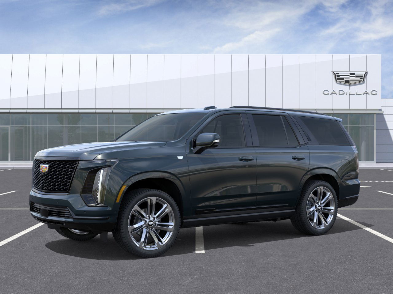 2026 Cadillac Escalade Sport photo 2