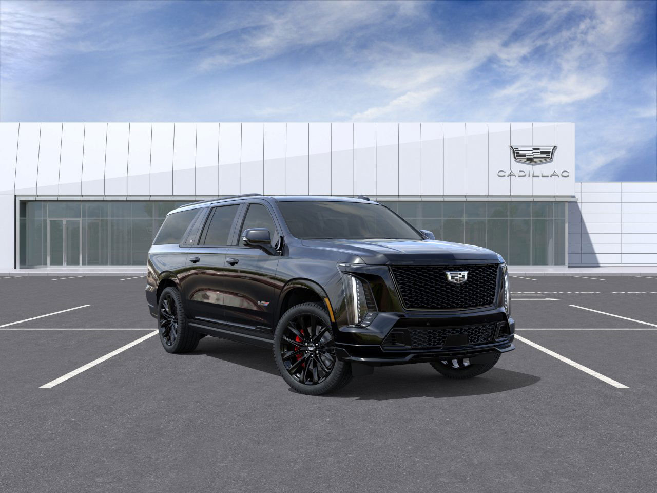 2026 Cadillac Escalade ESV V-Series's photo