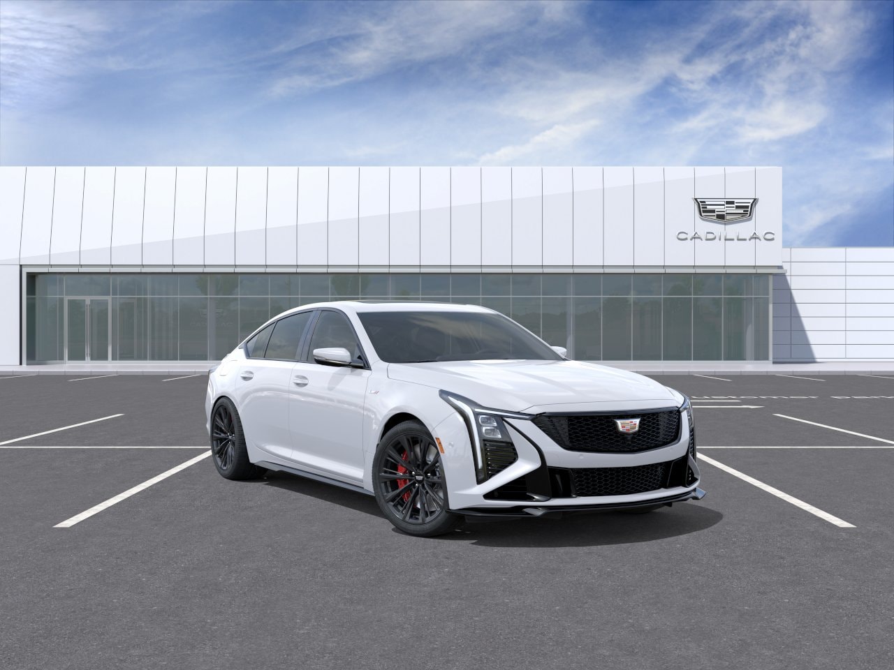 2026 Cadillac CT5 V-Series Blackwing's photo