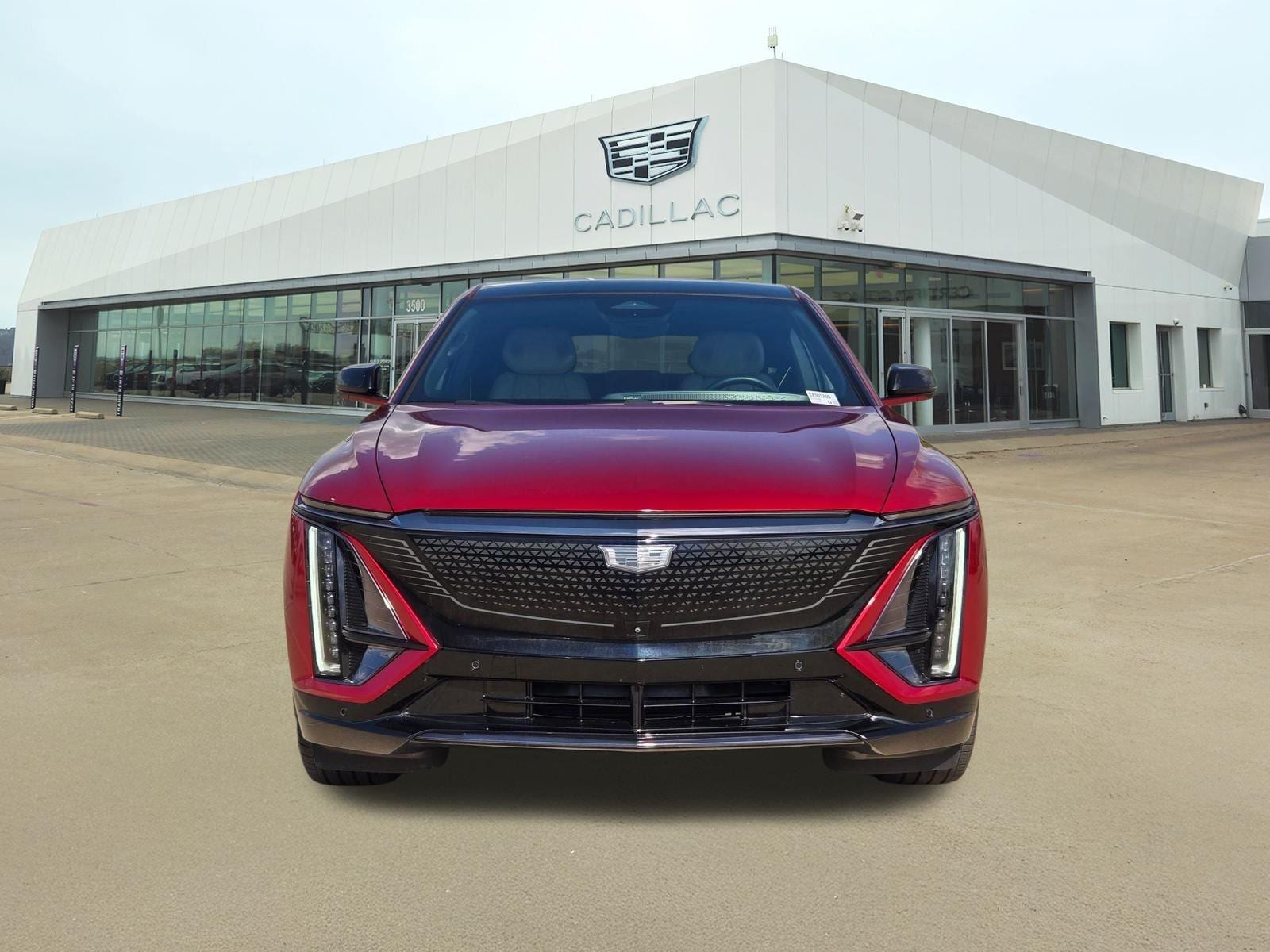 Used 2025 Cadillac LYRIQ Sport 3 with VIN 1GYKPYRK4SZ305209 for sale in Fort Worth, TX
